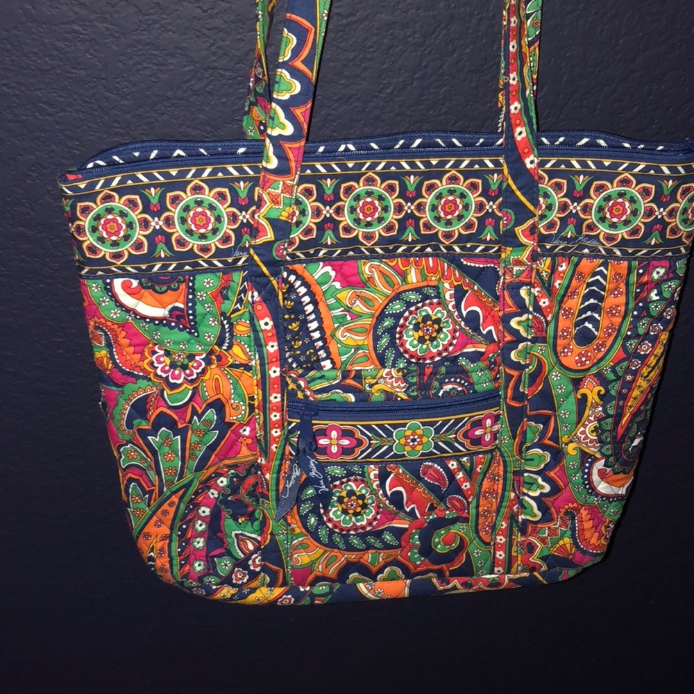 Vera Bradley book purse